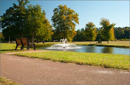 Gene Record Memorial Park